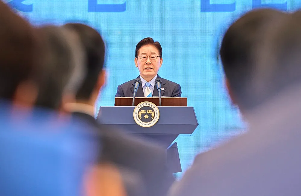 “노동 없는 성장은 없다”…이재명이 꺼낸 ‘새로운 성장 공식’