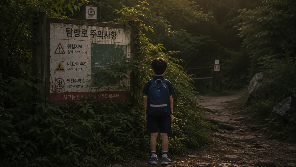주왕산 초등생 사망 사고, 단독 산행의 비극… '보호 설계' 없는 국립공원의 민낯