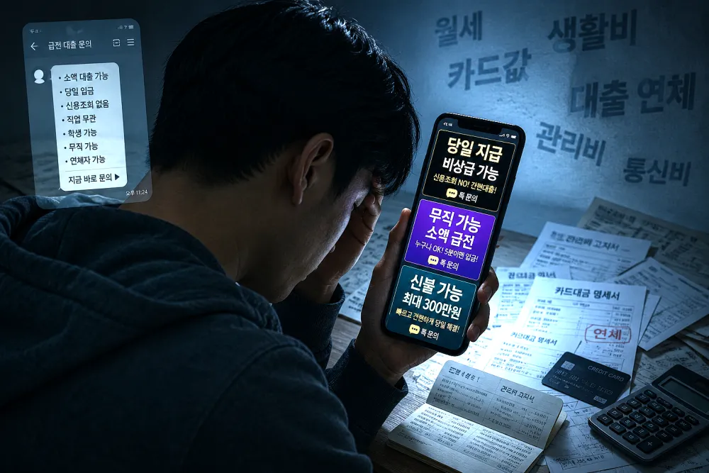 50만 원이 한 달 만에 1,500만 원으로…청년들을 삼키는 ‘상품권 사채’의 덫