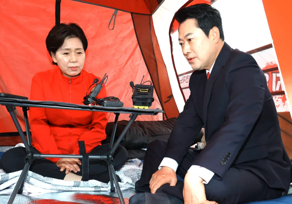 '대한민국을 다시 세우는 선거'…장동혁의 총력전, 국민의힘은 왜 ‘생존 프레임’에 올인했나