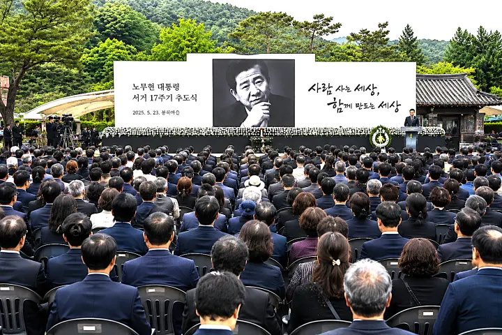 봉하는 조용했고, 정치는 멀어졌다