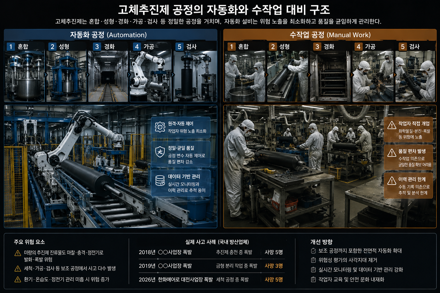 1 고체추진제 공정의 자동화와 수작업 대비 구조.png