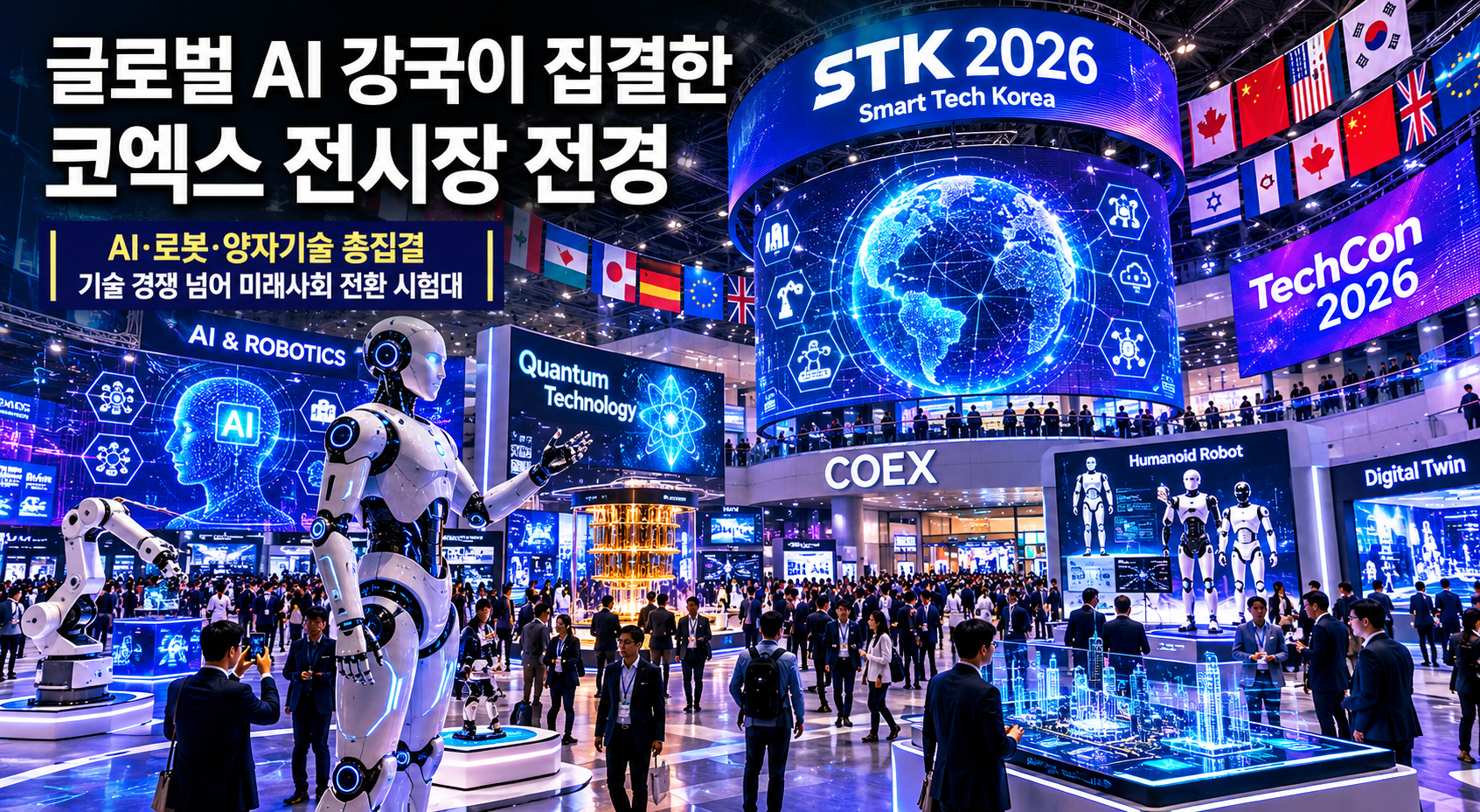 2 글로벌 AI 강국이 집결한 코엑스 전시장 전경.png