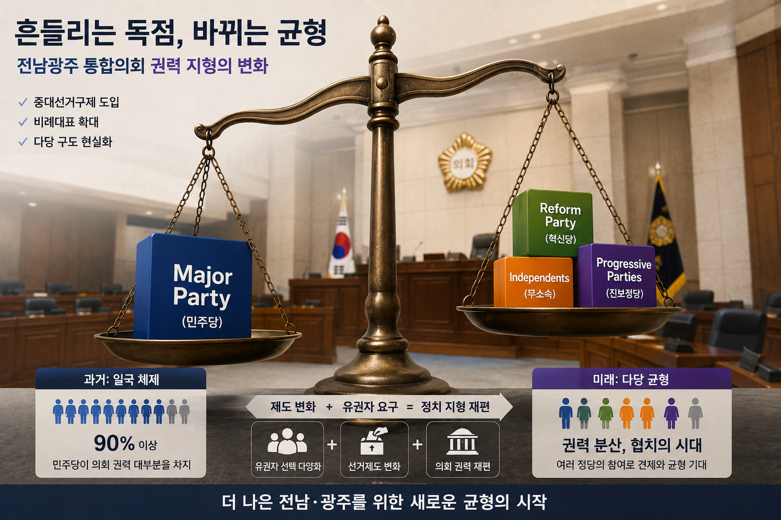 3 의회 권력 균형 변화를 상징하는 정치 저울 이미지.png
