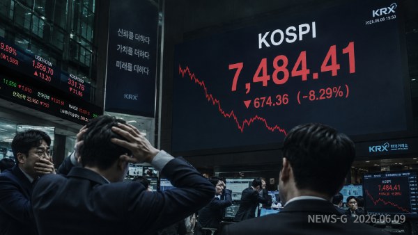 5 코스피 7500 붕괴, 검은 월요일의 시장 충격.png