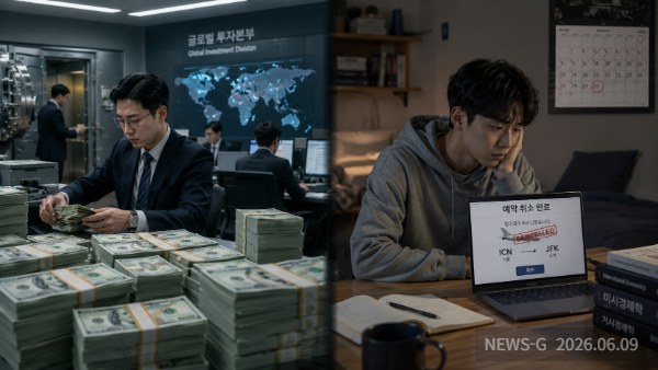 6 달러를 쌓는 기업, 멈춰 선 청년.png