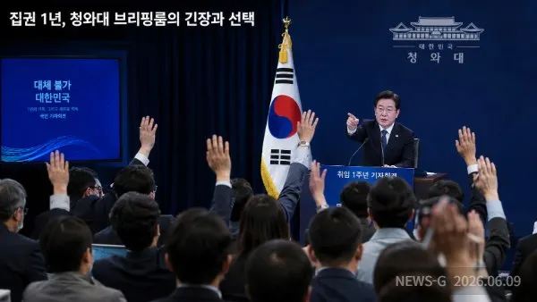 “이길 곳을 졌다” 집권 1년, 국정의 균열은 어디서 시작됐나