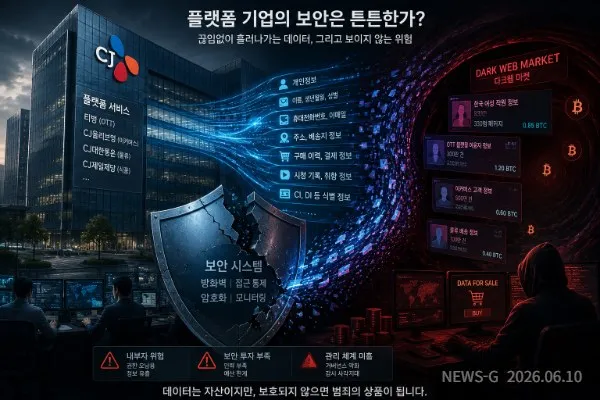 CJ 티빙 개인정보 유출 사태로 본 플랫폼 보안 위기와 대응 전략