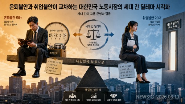 2 세대 간의 고용 균형과 갈등 은퇴불안과 취업불안이 교차하는 대한민국 노동시장의 세대 간 딜레마.png