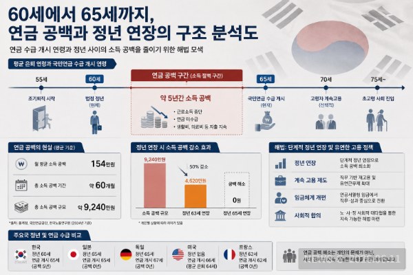 2 60세에서 65세까지, 연금 공백과 정년 연장의 구조 분석도.png