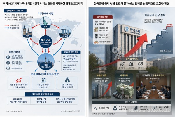 1 역외 NDF 거래가 국내 외환시장에 미치는 영향을 시각화한 경제 인포그래픽.png