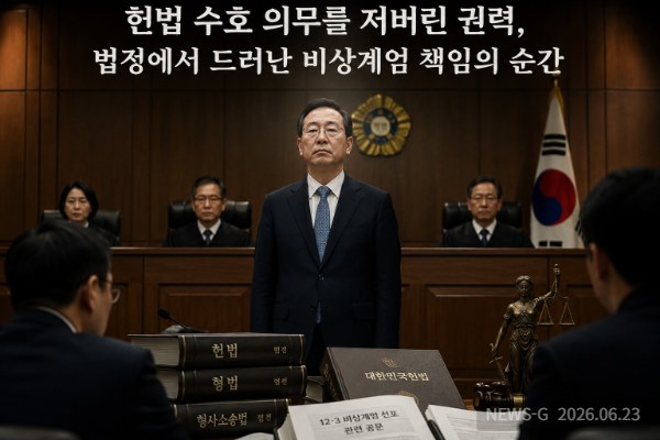 1 헌법 수호 의무를 저버린 권력, 법정에서 드러난 비상계엄 책임의 순간.png
