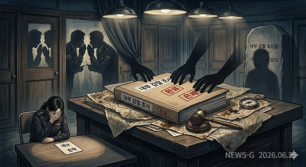 2 내부 감찰 실패와 조직적 침묵을 상징하는 은폐 구조 이미지.jpg