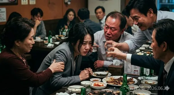 "오빠라 불러"·폭탄주 강요…여성 소방관 죽음이 드러낸 소방 조직의 민낯