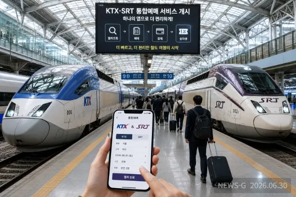 2026년 하반기 달라지는 제도 총정리… KTX·SRT 통합예매부터 단기 육아휴직까지 국민 생활 대변화