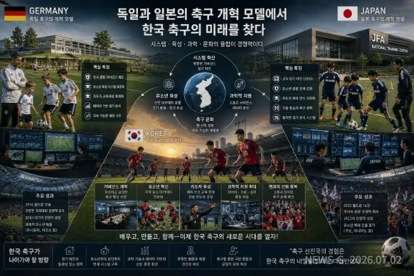 한국 축구, 신뢰를 잃다 (기획④)  축구 선진국은 어떻게 실패를 자산으로 만들었나…독일·일본·프랑스 개혁에서 배우는 한국 축구의 미래