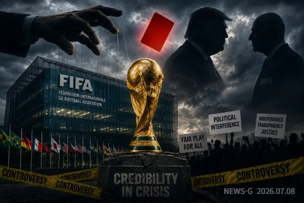 트럼프 전화 한 통이 뒤흔든 월드컵… FIFA 공정성은 무너졌나