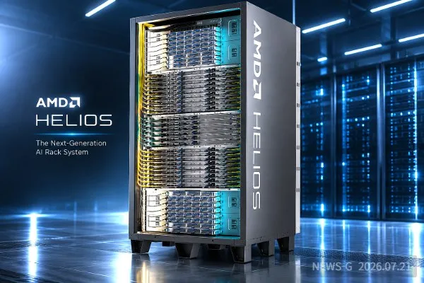 GPU 전쟁은 끝났다…AMD가 노리는 것은 'AI 공장'이다