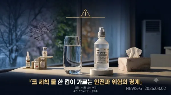 [건강기획③]비강 스프레이부터 코 세척까지, 제대로 하는 법