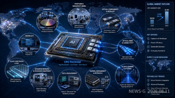 3-4 삼성·TSMC 등 글로벌 경쟁 속에서 커지는 CPO 반도체 공급망과 미래 시장의 확장.png