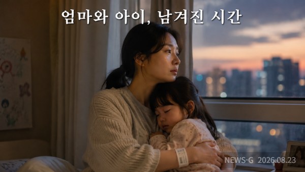 1. 엄마와 아이, 남겨진 시간.png