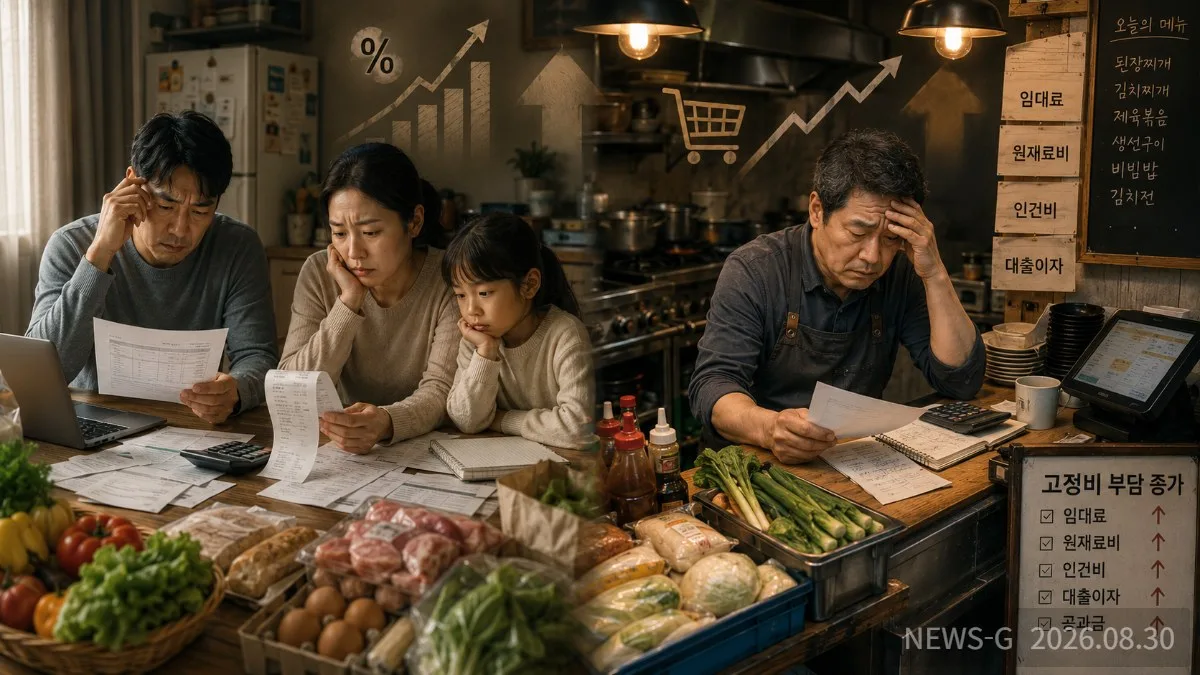 2 금리와 물가 부담 속 가계와 자영업자의 경제 현실.png