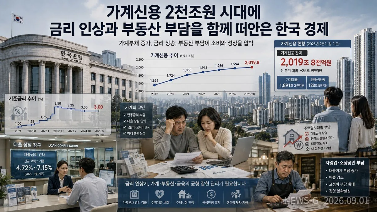 3-4 가계신용 2천조원 시대의 경제 부담.png