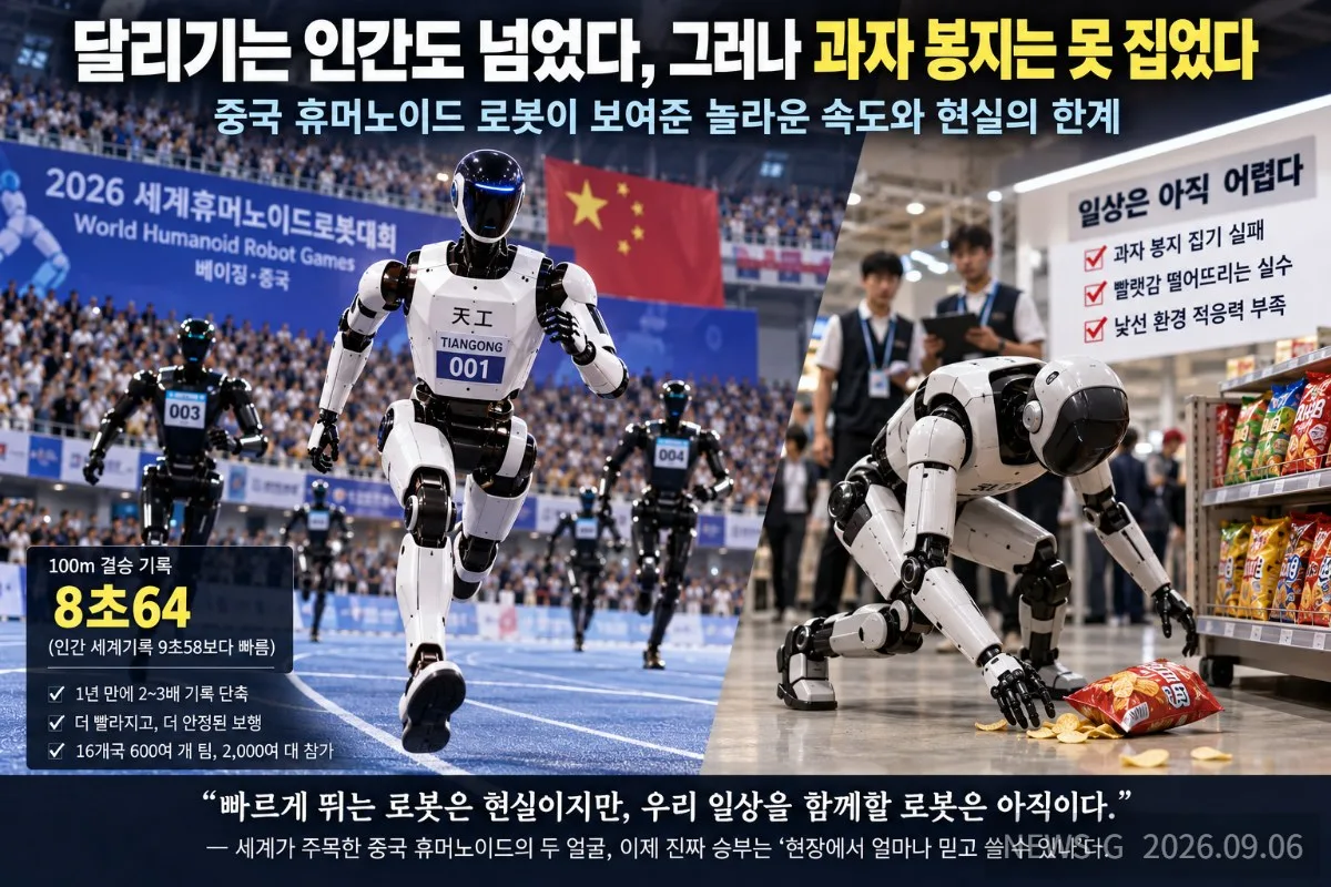 6-1 질주와 서툰 일상, 휴머노이드의 두 얼굴.png
