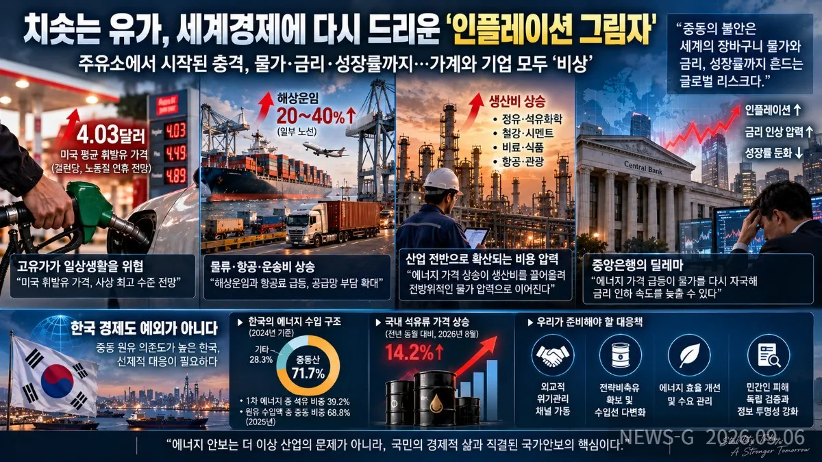 5-4 치솟는 유가, 세계경제 인플레이션 그림자.png