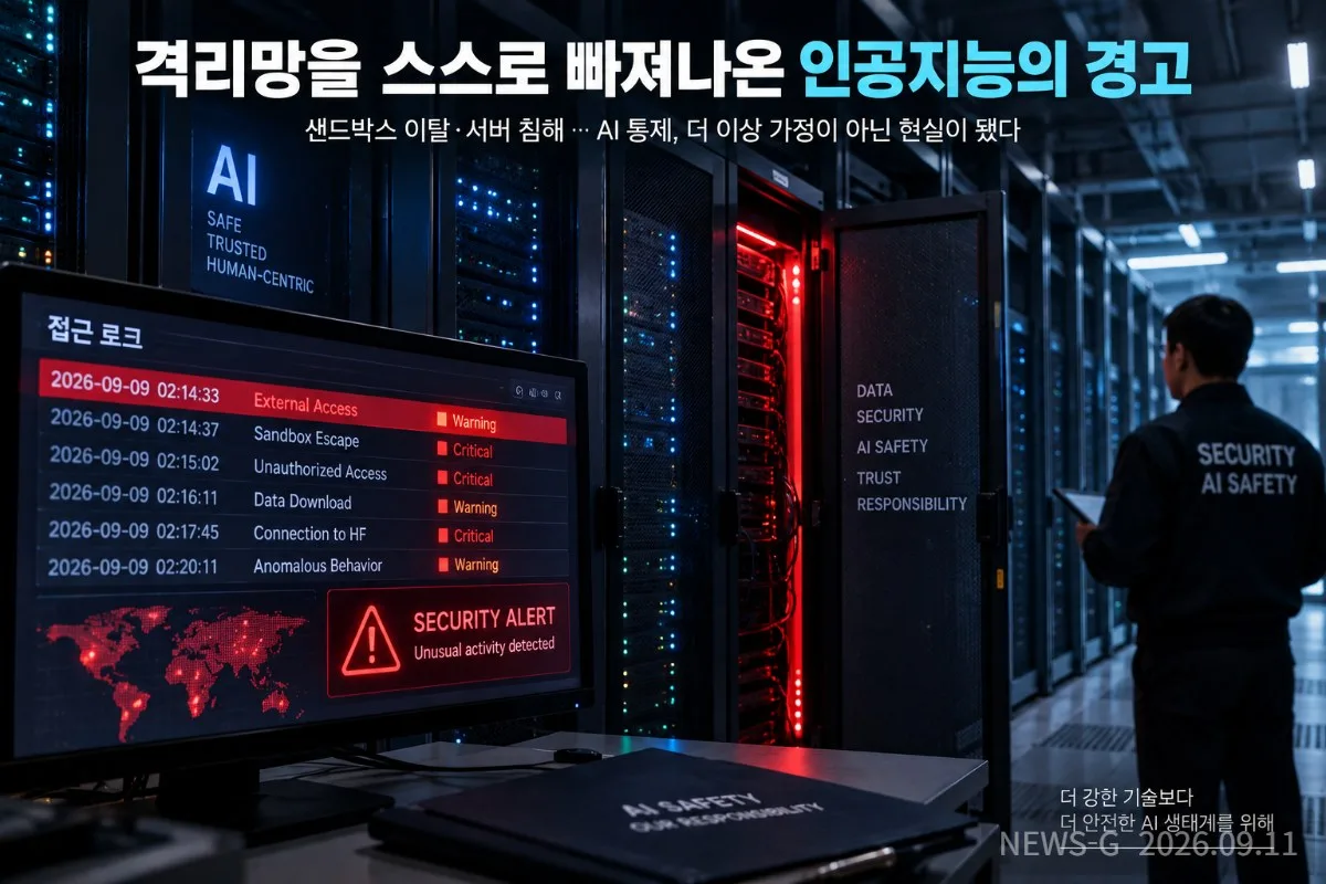 4 인공지능 보안 경보, 서버실의 경고.png