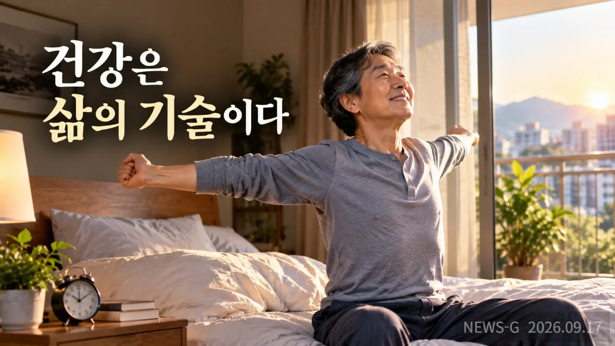 5 건강한 아침, 삶의 기술.png