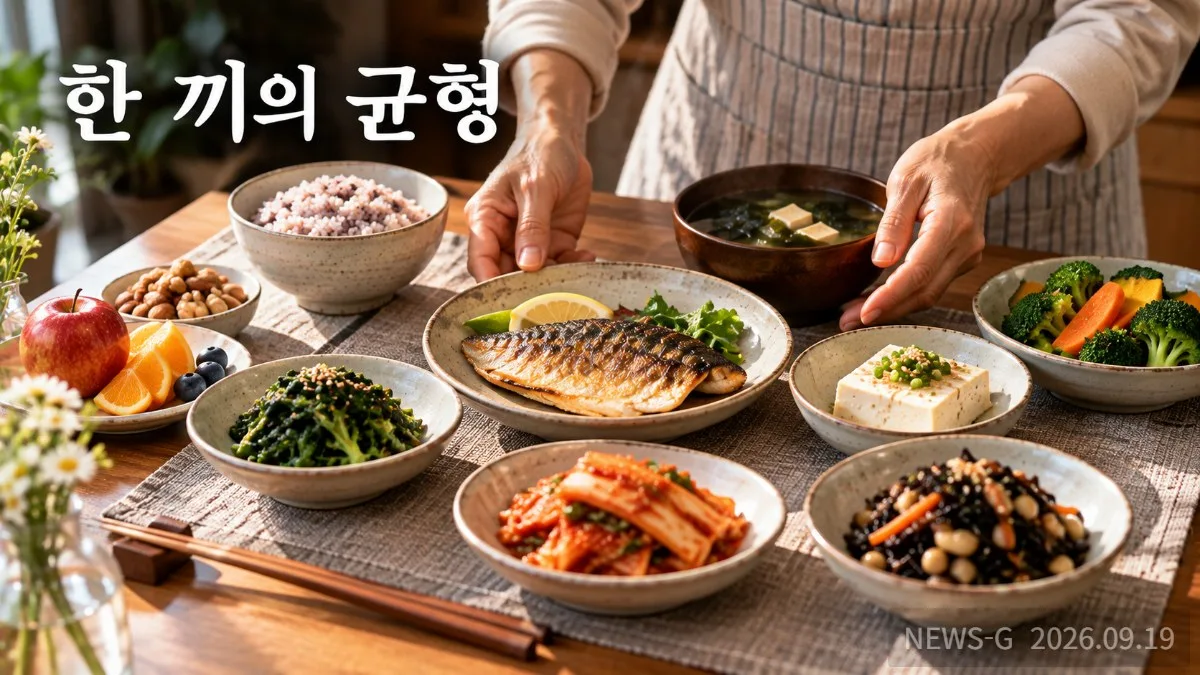 4 한 끼의 균형, 건강한 한식 밥상.png