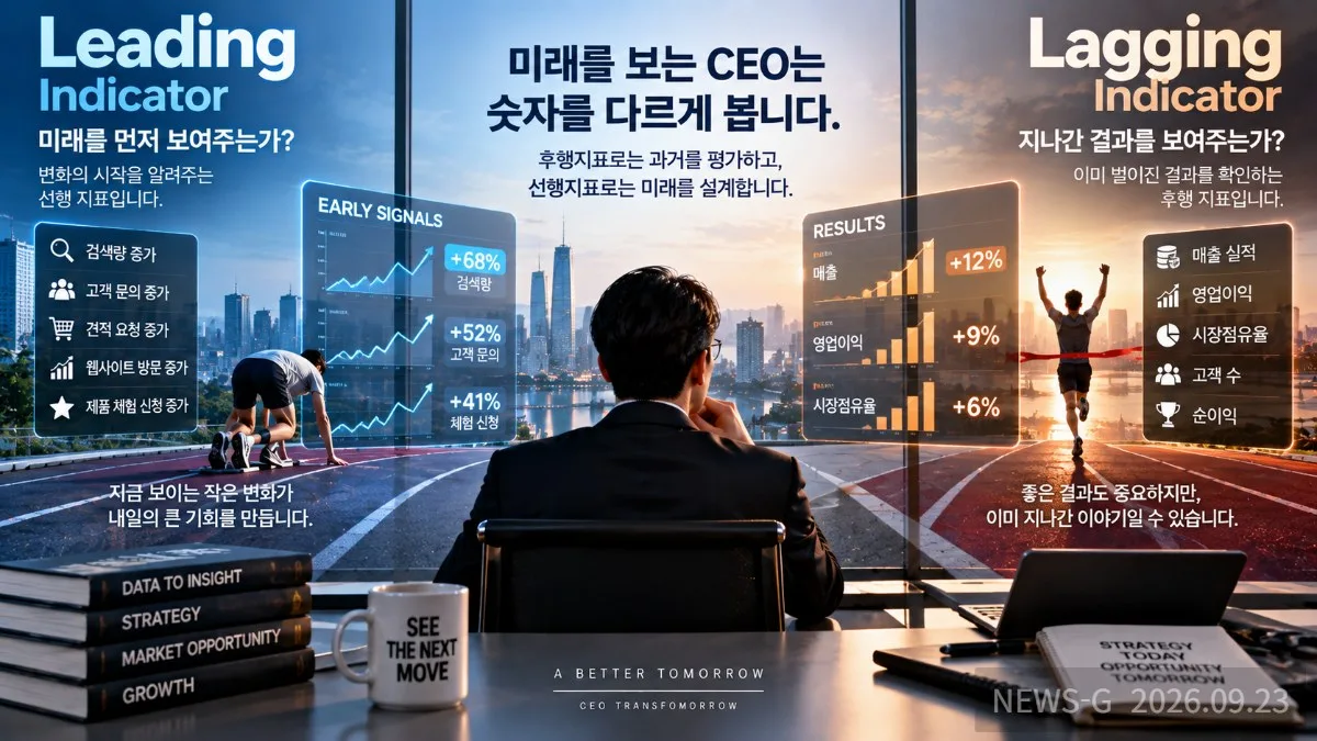 칼럼 5 선행과 후행 지표를 읽는 CEO.png