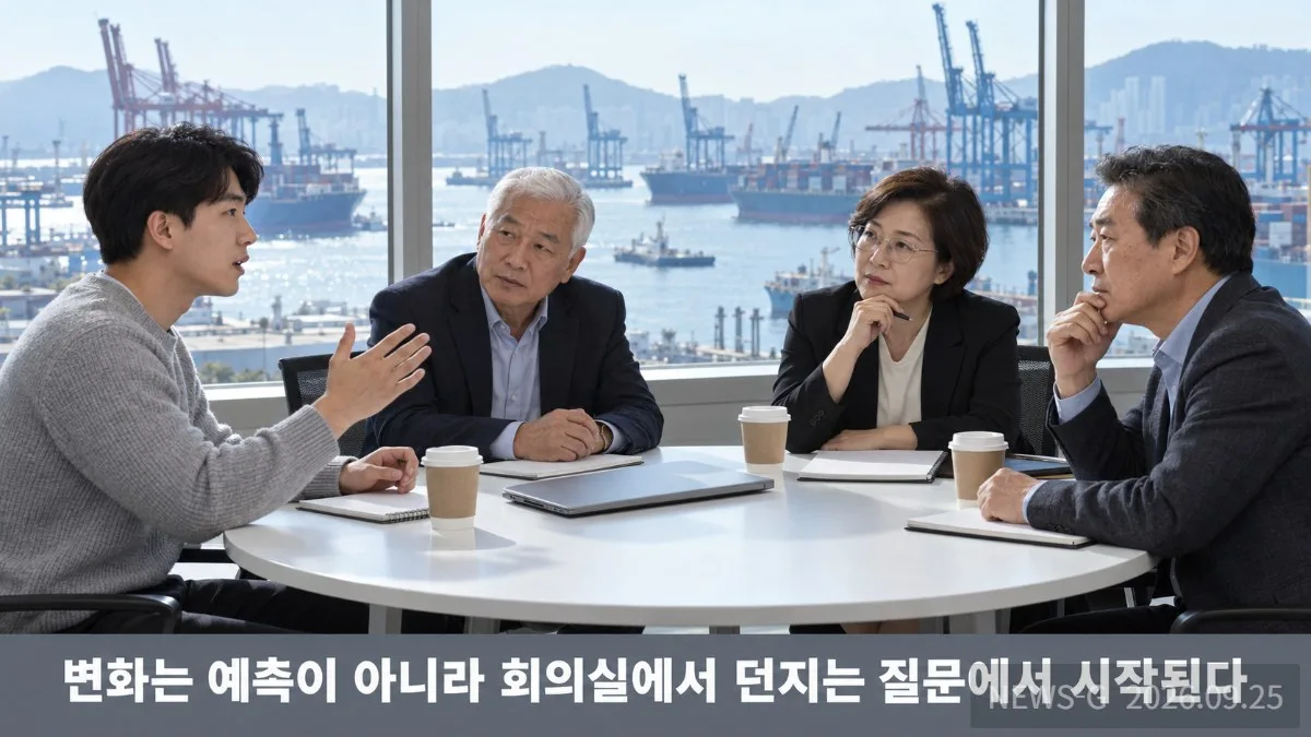 칼럼 7 변화는 예측이 아니라 회의실에서 던지는 질문에서 시작된다.png