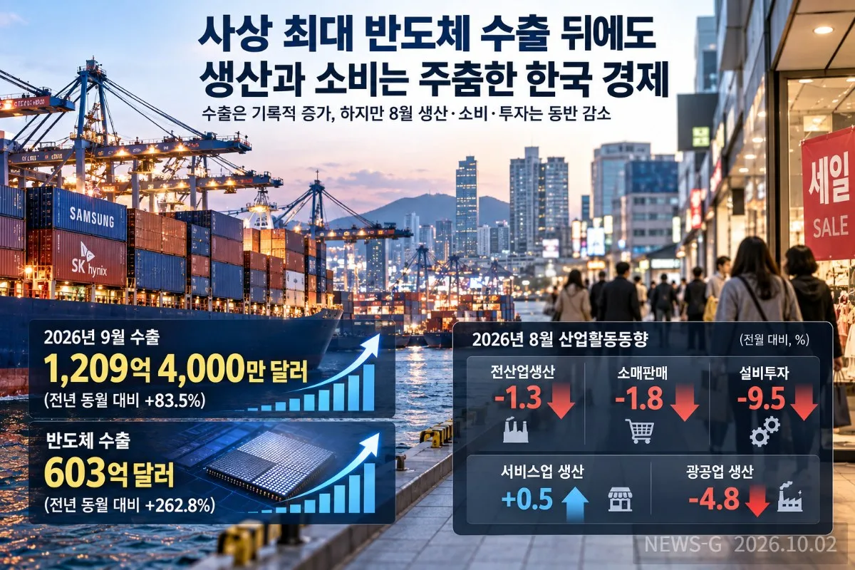 3-3 반도체 수출 호황과 내수 부진.png