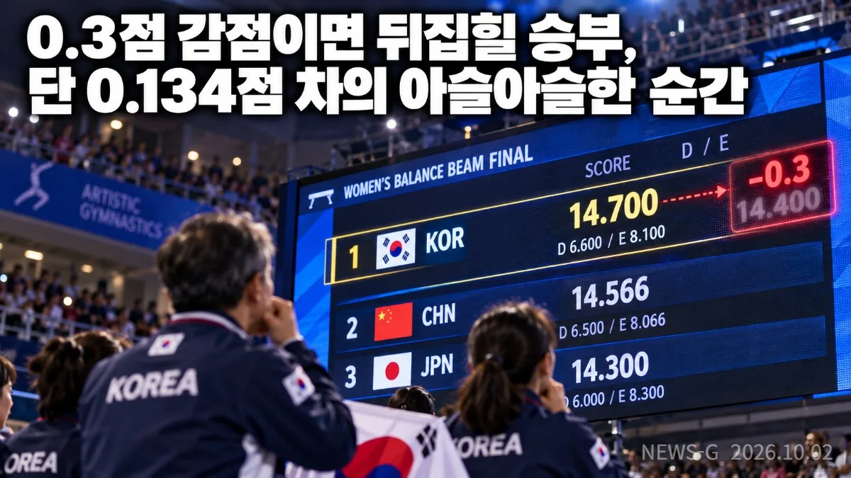 1-2 0.3점 감점이면 뒤집힐 승부, 단 0.134점 차의 아슬아슬한 순간.png