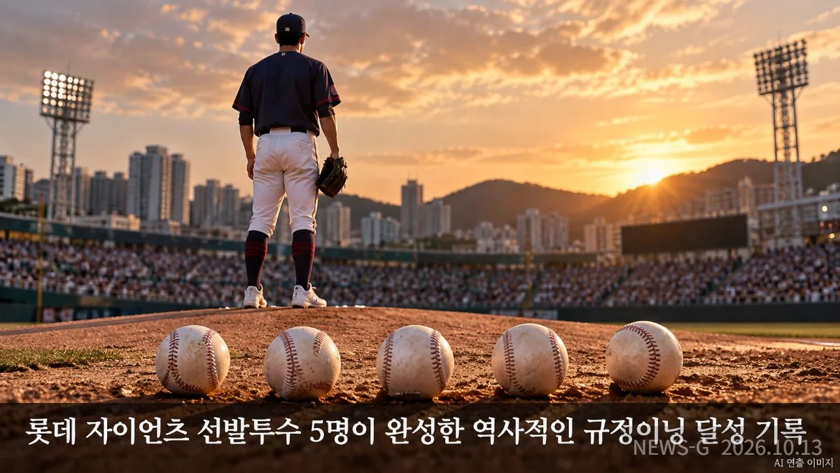 6-1 황혼의 마운드, 다섯 개의 야구공.png