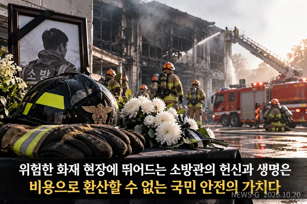 3-3 소방관의 헌신을 기리는 추모 현장.png